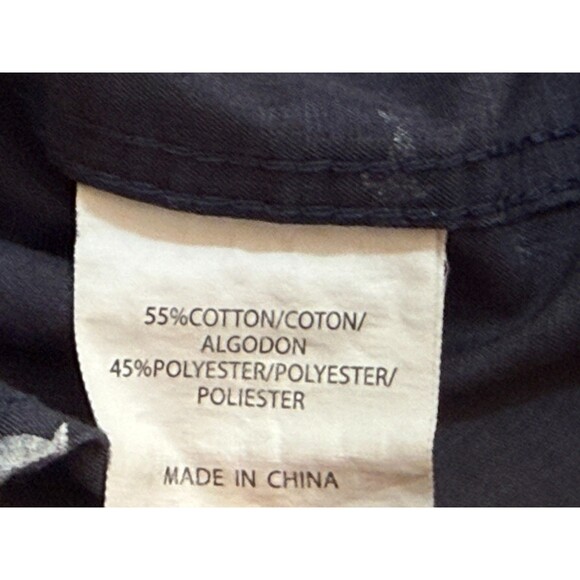 MOLOKAI SURF CO. Men's Short Sleeve Button Down Shark Shirt Blue Large - Picture 5 of 5